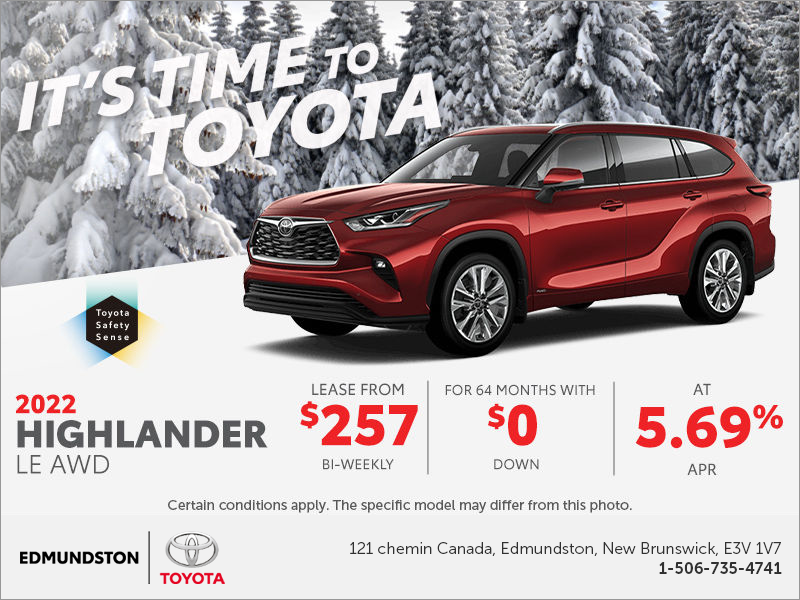 2022 Toyota Highlander